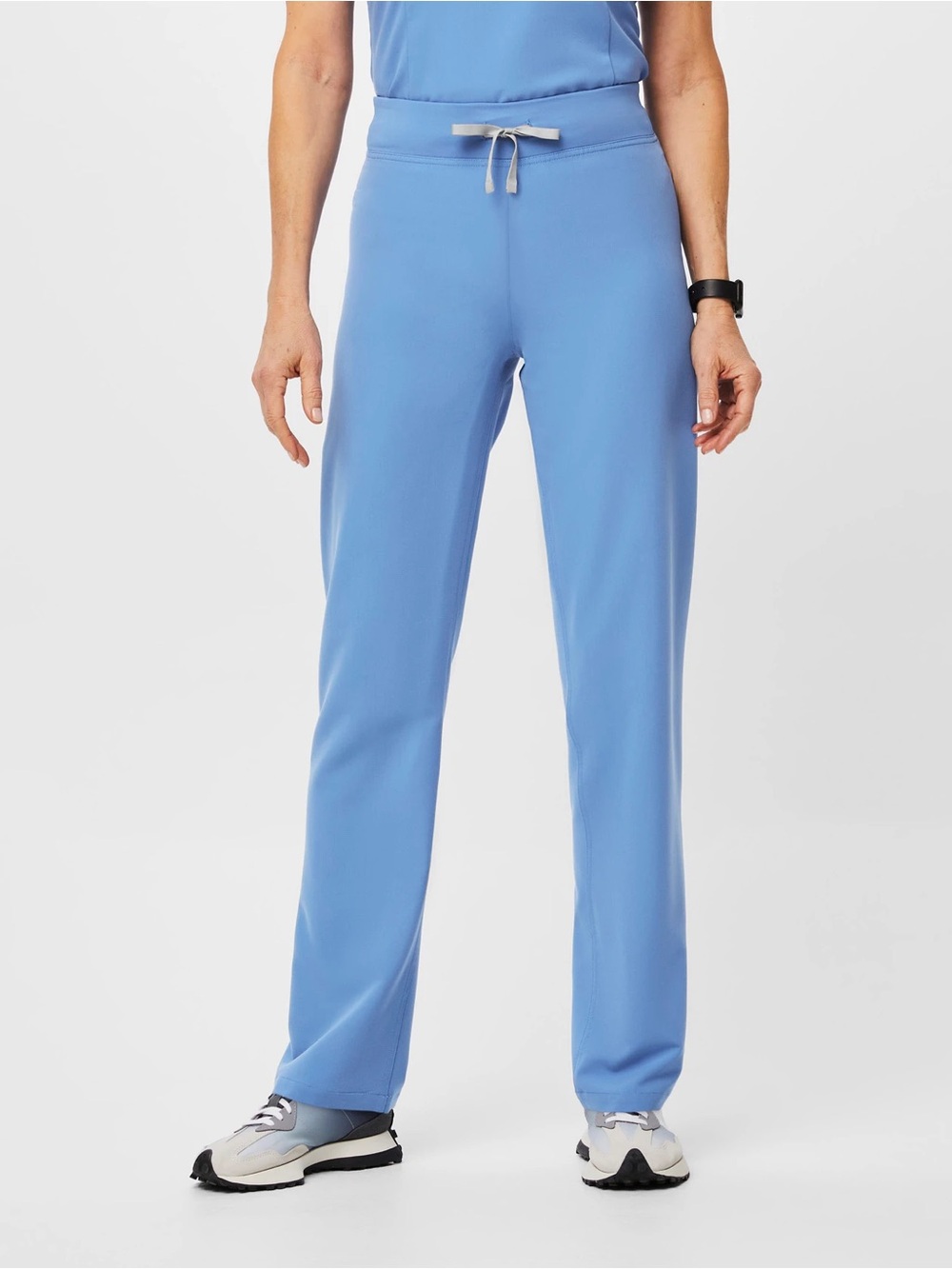 FIGS Livingston High-Rise Straight-Leg Scrub Pant